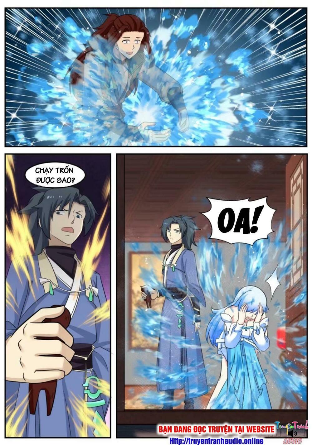 Võ Luyện Đỉnh Phong Chap 448 - Next Chap 449