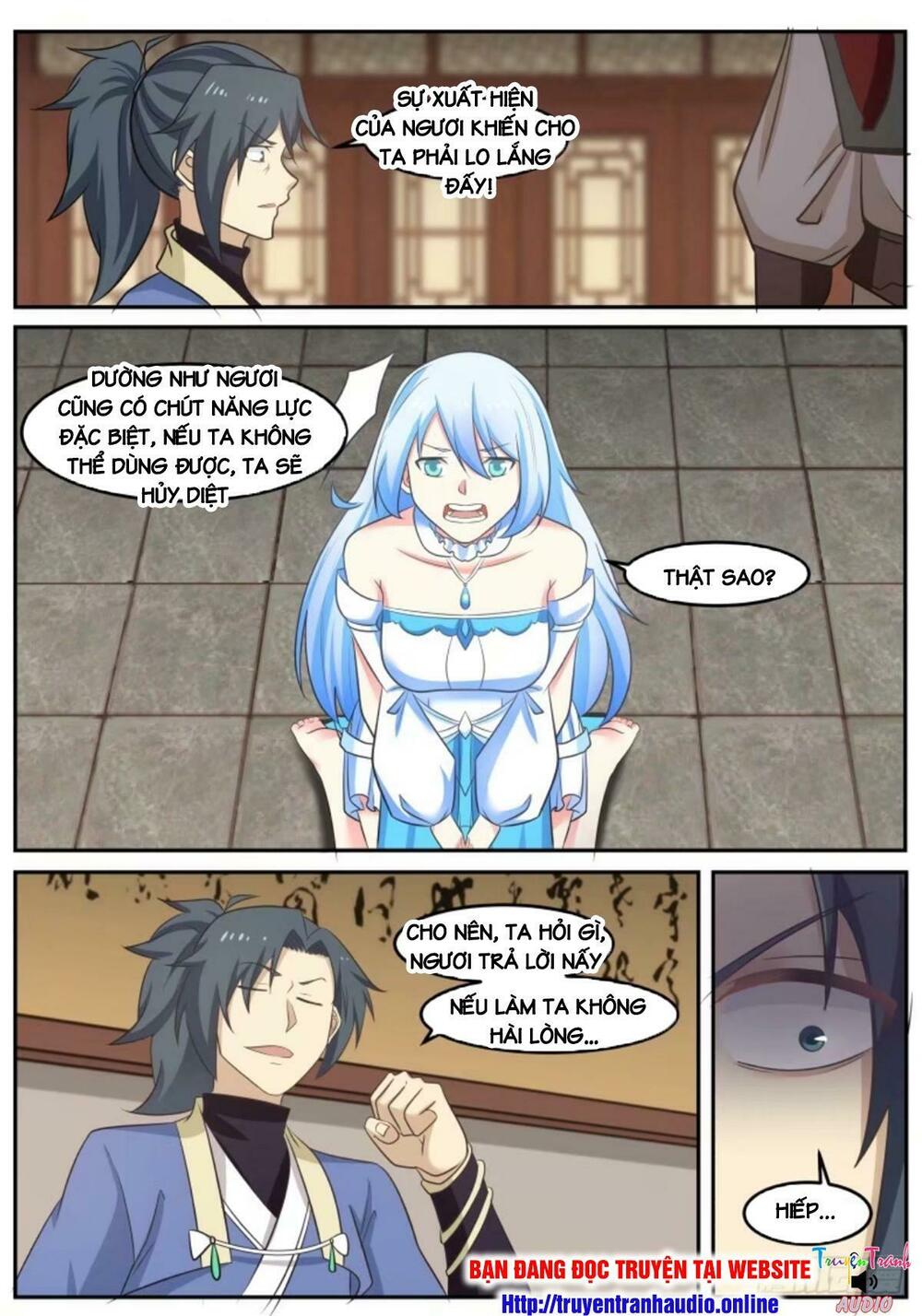 Võ Luyện Đỉnh Phong Chap 448 - Next Chap 449