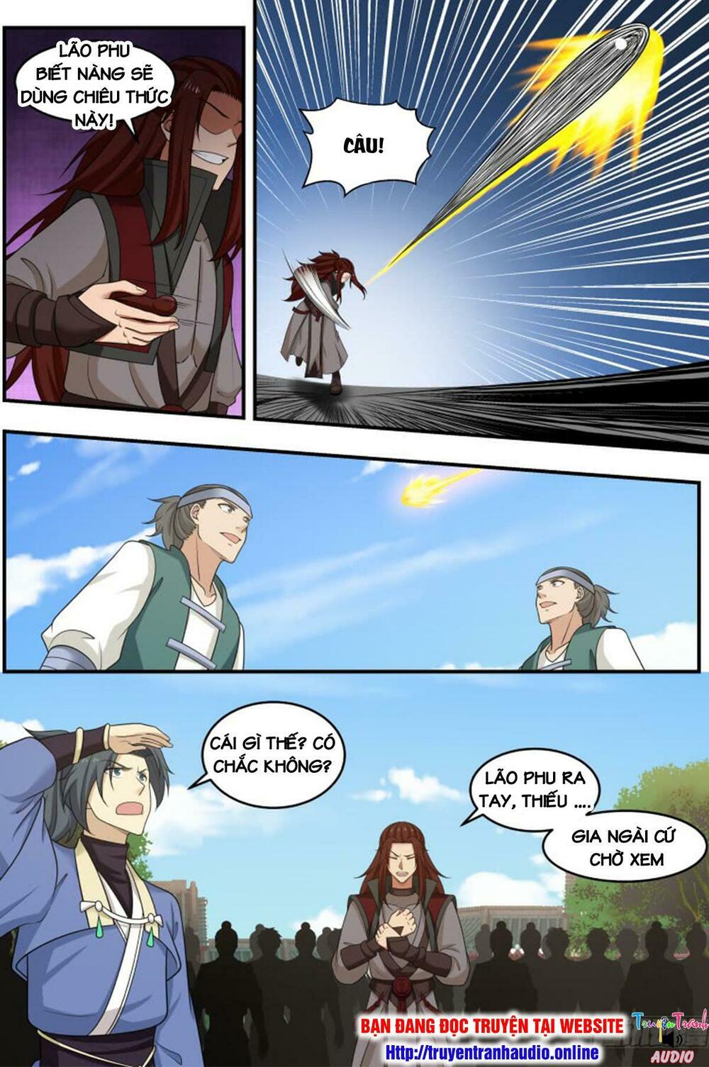 Võ Luyện Đỉnh Phong Chap 447 - Next Chap 448