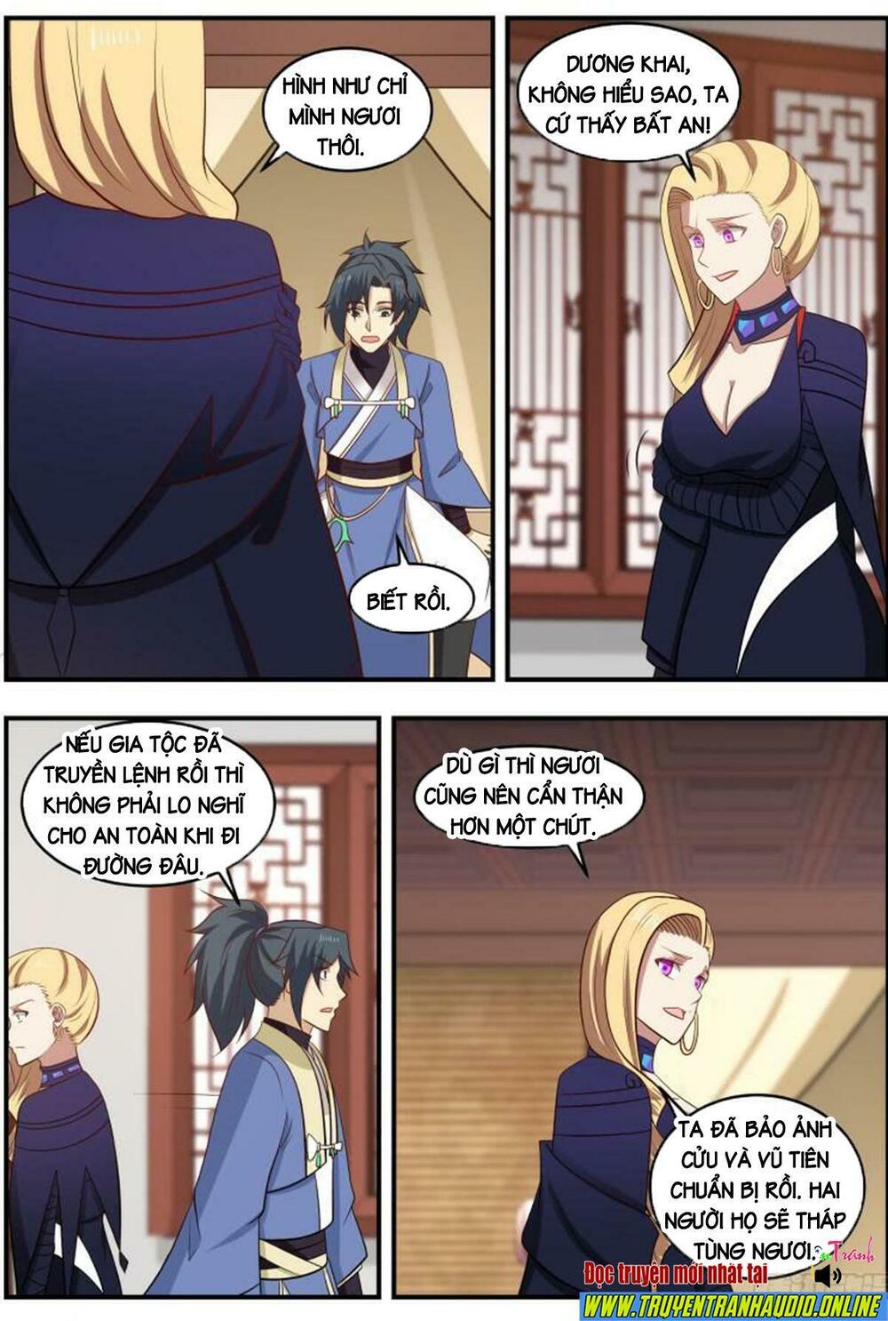 Võ Luyện Đỉnh Phong Chap 441 - Next Chap 442