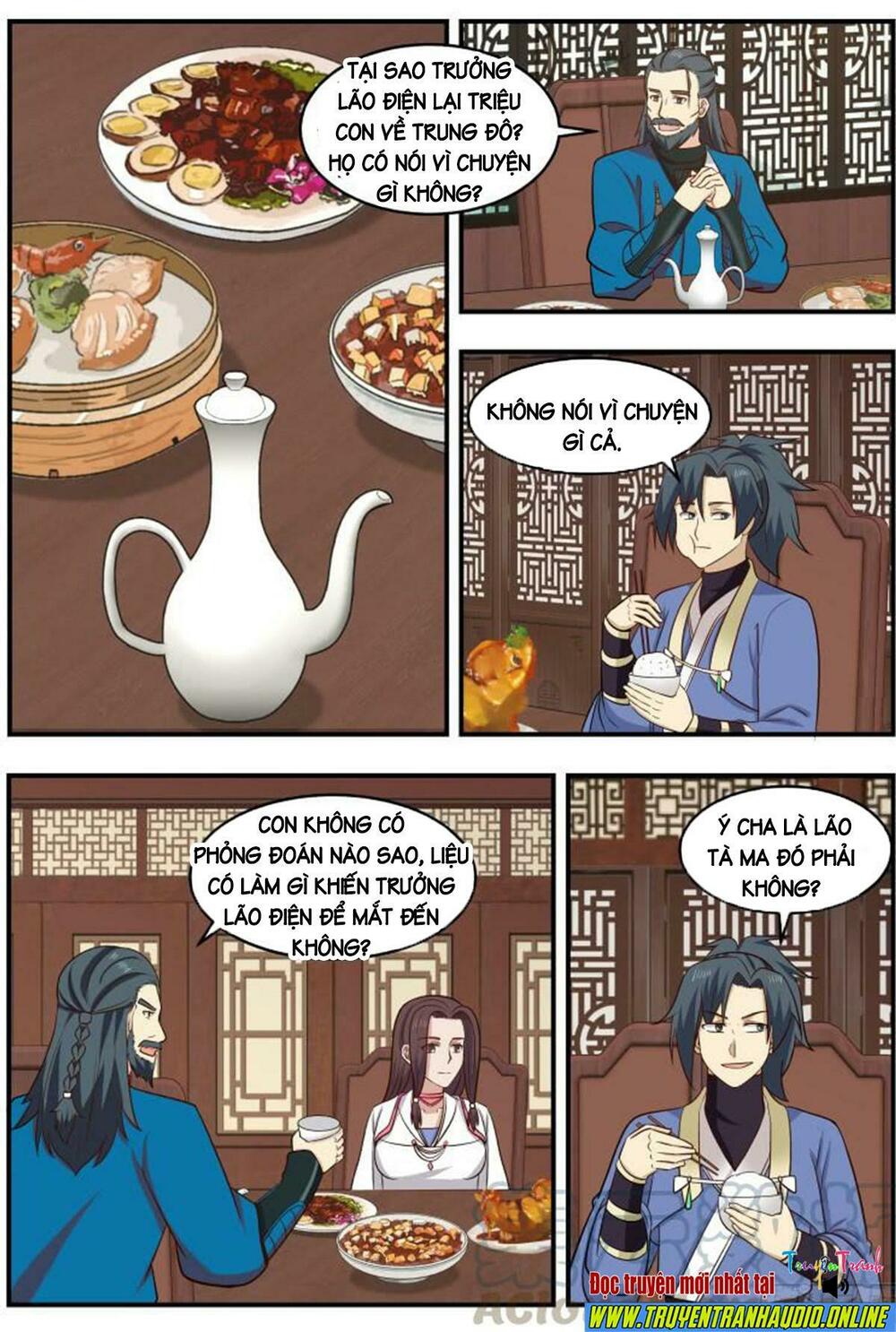 Võ Luyện Đỉnh Phong Chap 441 - Next Chap 442