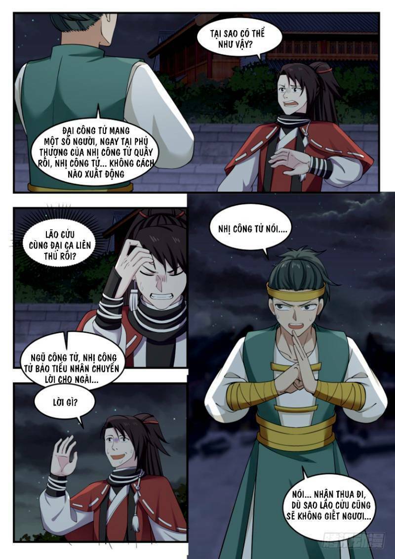 Võ Luyện Đỉnh Phong Chap 435 - Next Chap 436