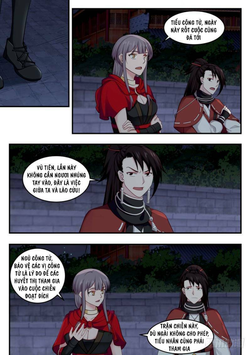 Võ Luyện Đỉnh Phong Chap 435 - Next Chap 436