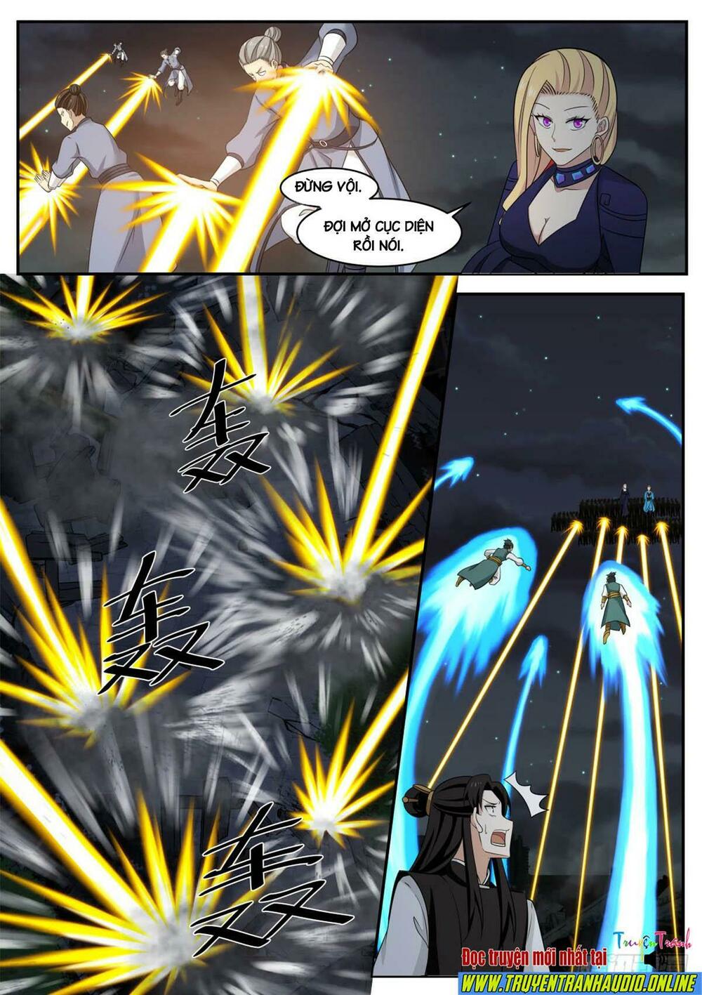 Võ Luyện Đỉnh Phong Chap 432 - Next Chap 433