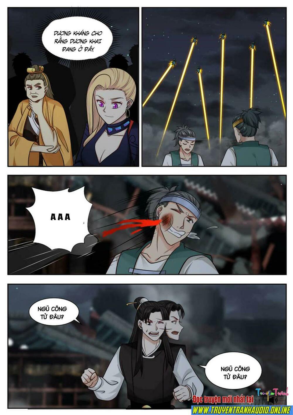 Võ Luyện Đỉnh Phong Chap 432 - Next Chap 433