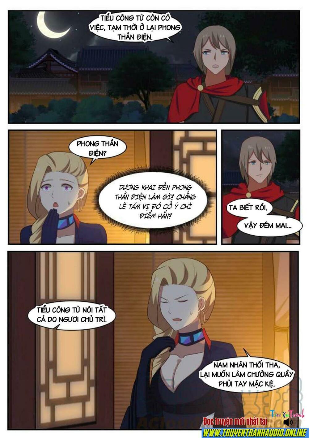 Võ Luyện Đỉnh Phong Chap 431 - Next Chap 432