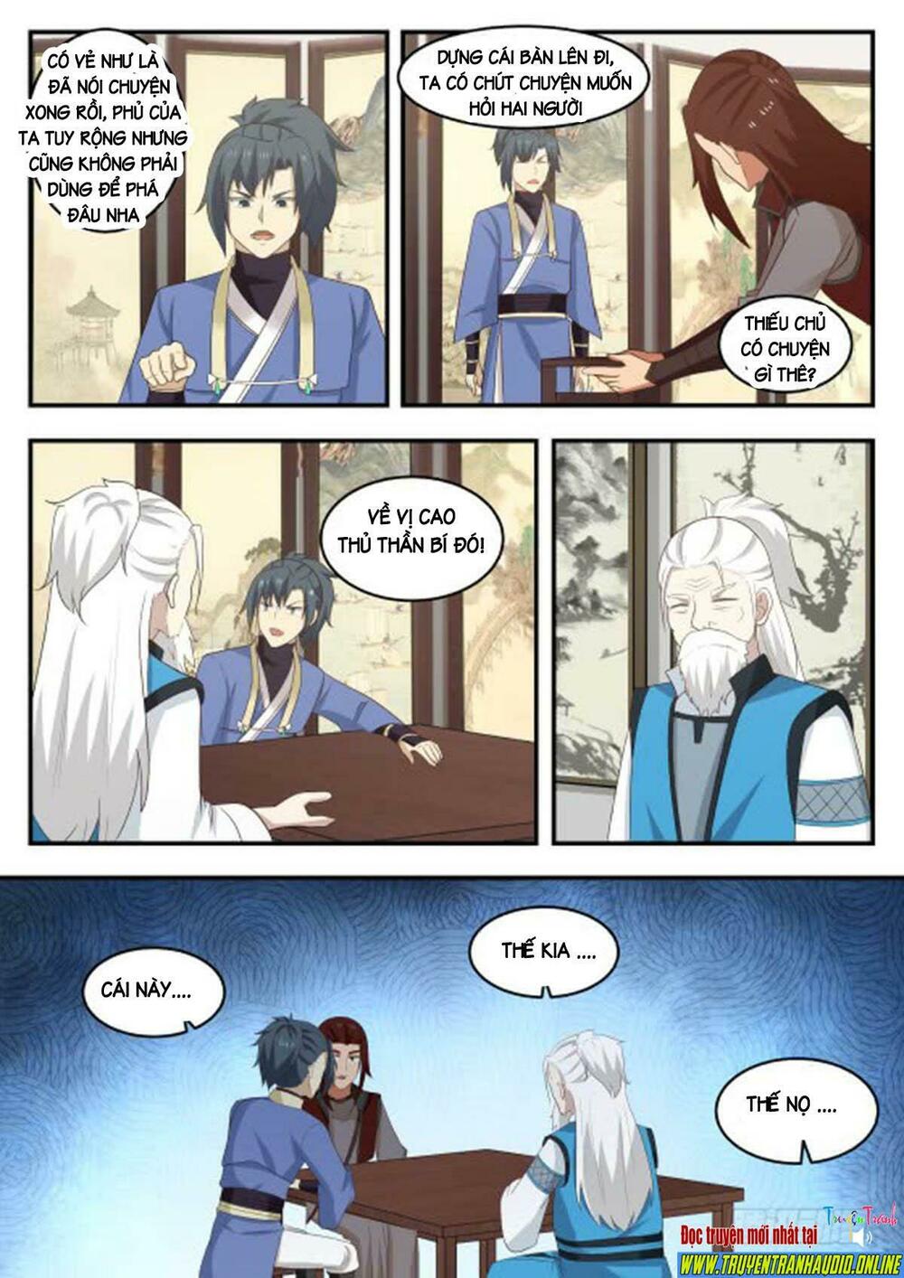 Võ Luyện Đỉnh Phong Chap 426 - Next Chap 427