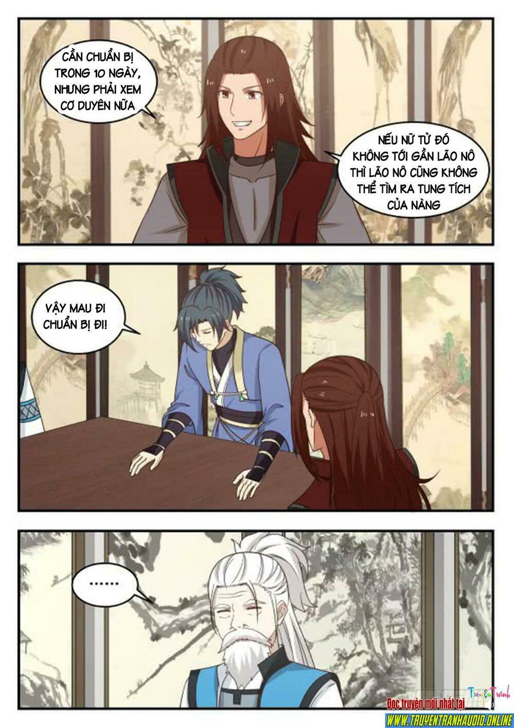 Võ Luyện Đỉnh Phong Chap 426 - Next Chap 427