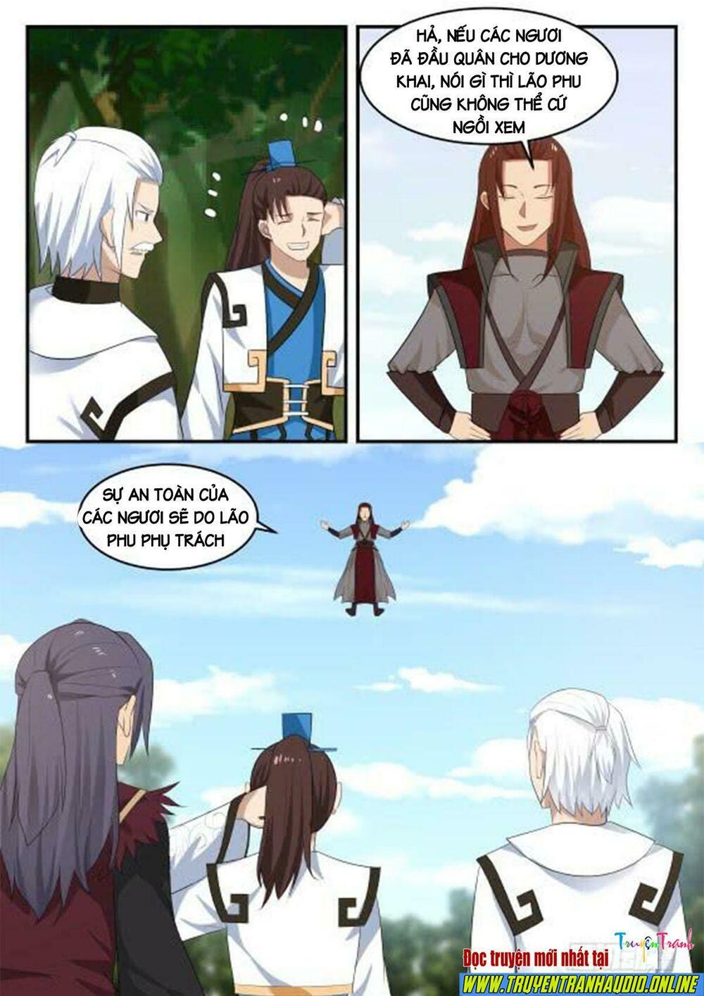 Võ Luyện Đỉnh Phong Chap 422 - Next Chap 423