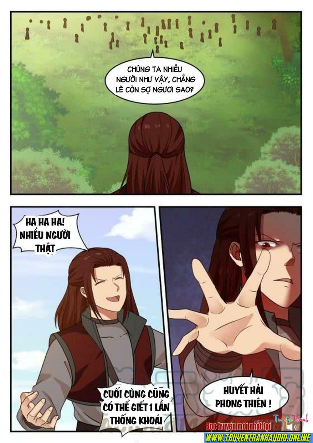 Võ Luyện Đỉnh Phong Chap 422 - Next Chap 423