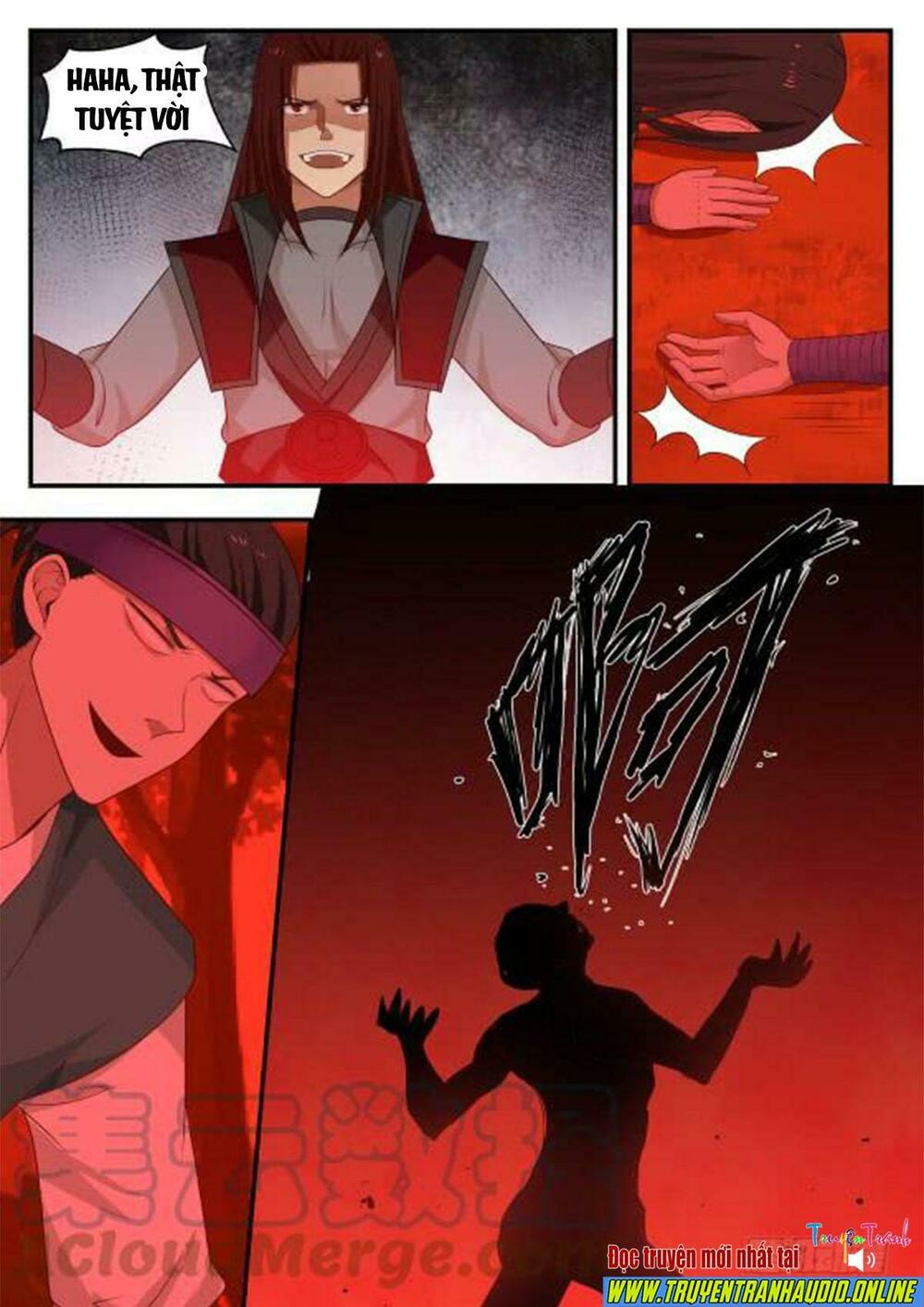 Võ Luyện Đỉnh Phong Chap 422 - Next Chap 423