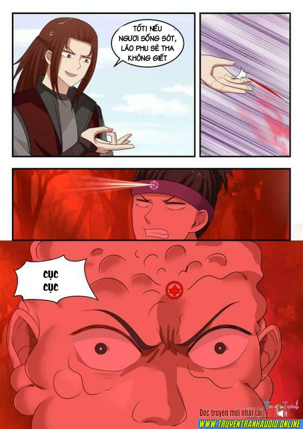 Võ Luyện Đỉnh Phong Chap 422 - Next Chap 423