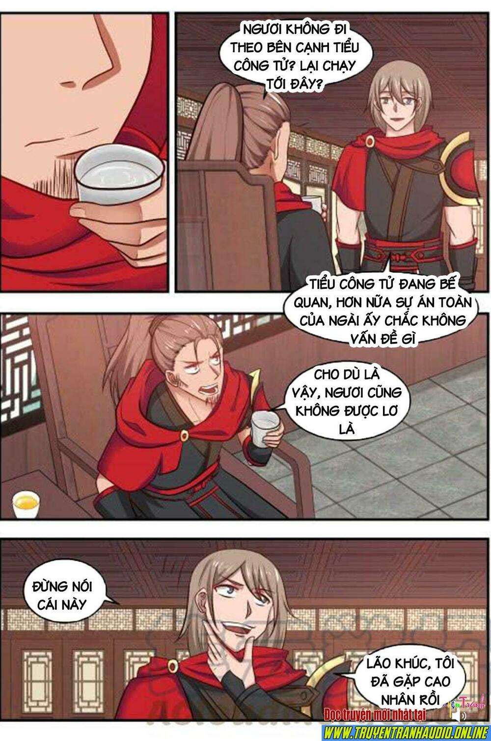 Võ Luyện Đỉnh Phong Chap 419 - Next Chap 420