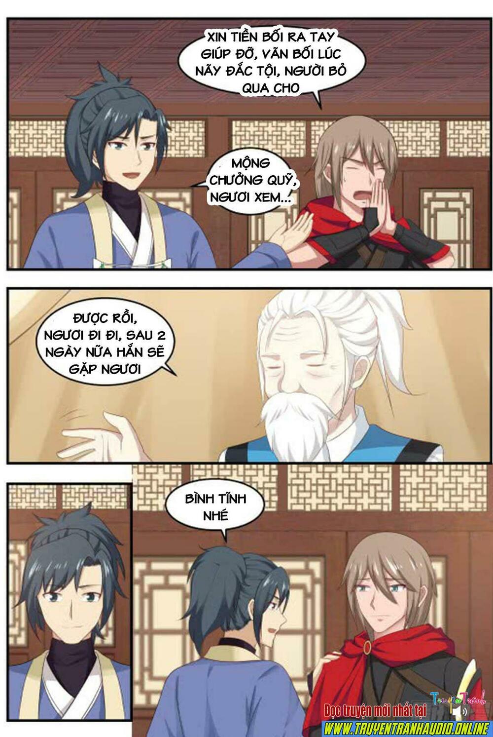 Võ Luyện Đỉnh Phong Chap 418 - Next Chap 419