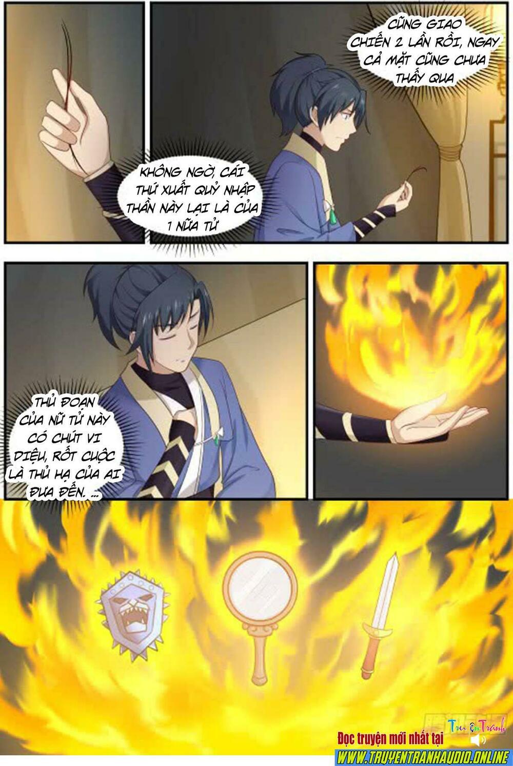 Võ Luyện Đỉnh Phong Chap 418 - Next Chap 419