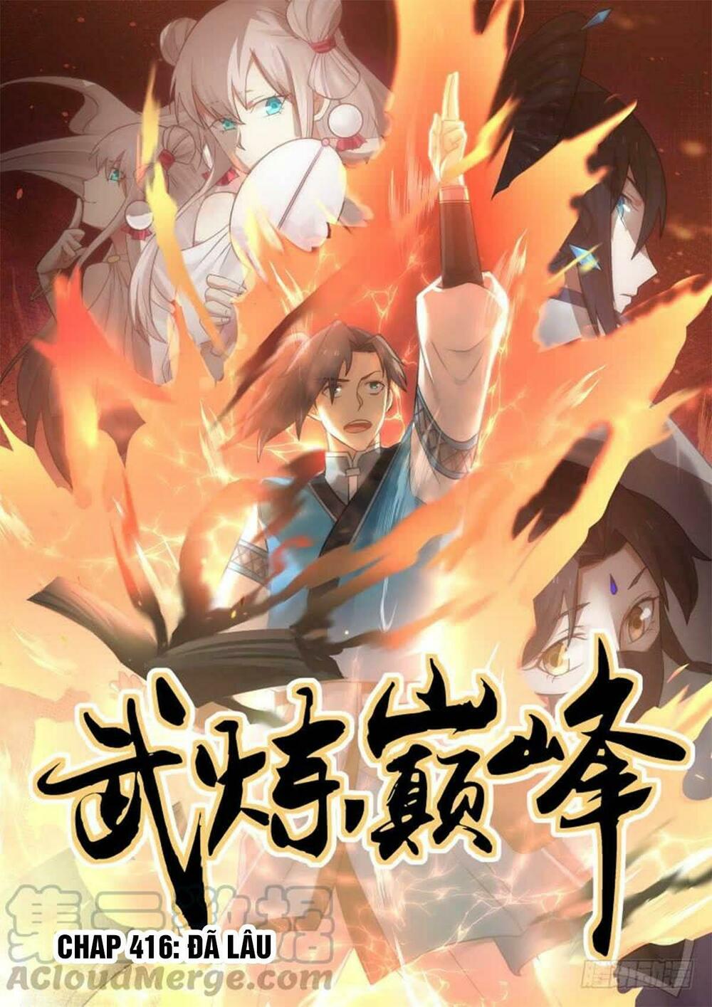 Võ Luyện Đỉnh Phong Chap 416 - Next Chap 417