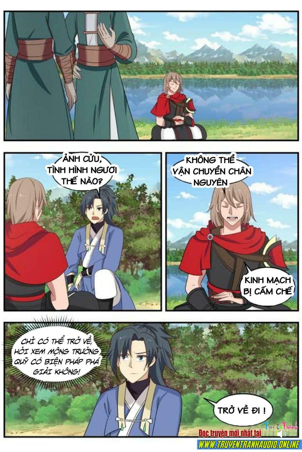 Võ Luyện Đỉnh Phong Chap 416 - Next Chap 417