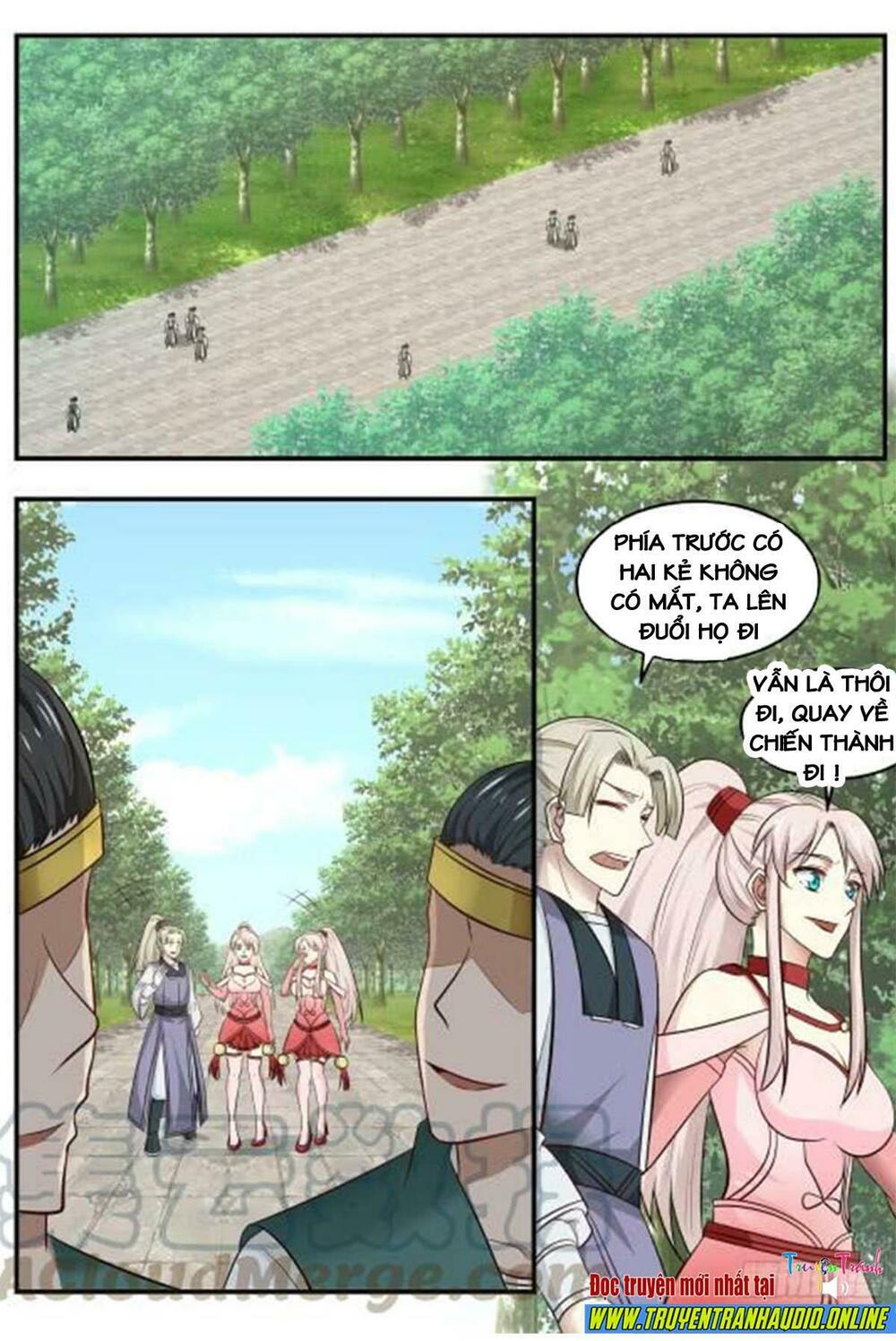 Võ Luyện Đỉnh Phong Chap 416 - Next Chap 417