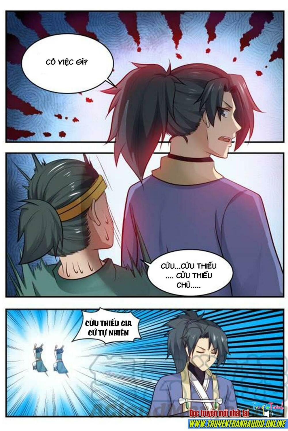 Võ Luyện Đỉnh Phong Chap 416 - Next Chap 417