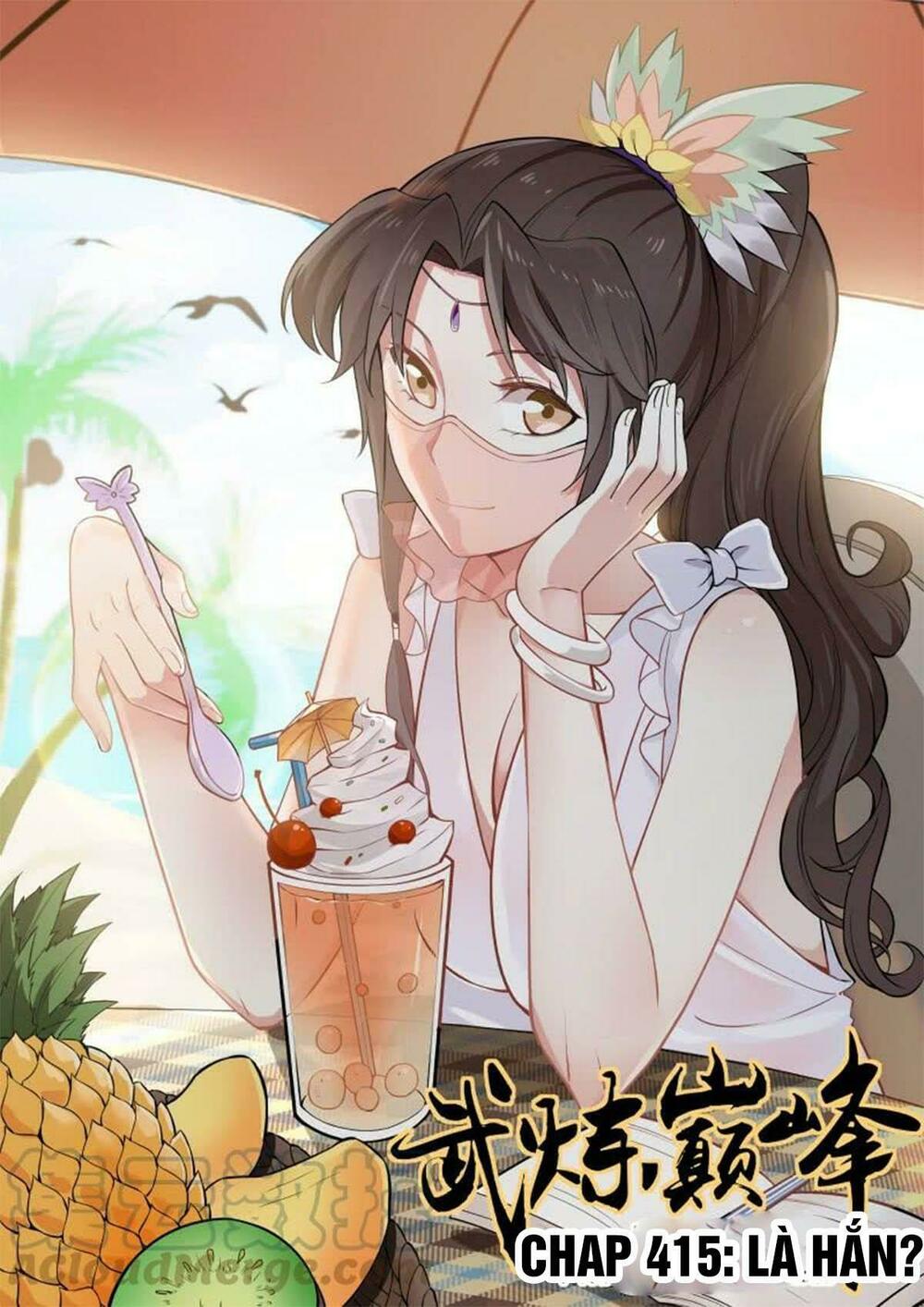 Võ Luyện Đỉnh Phong Chap 415 - Next Chap 416