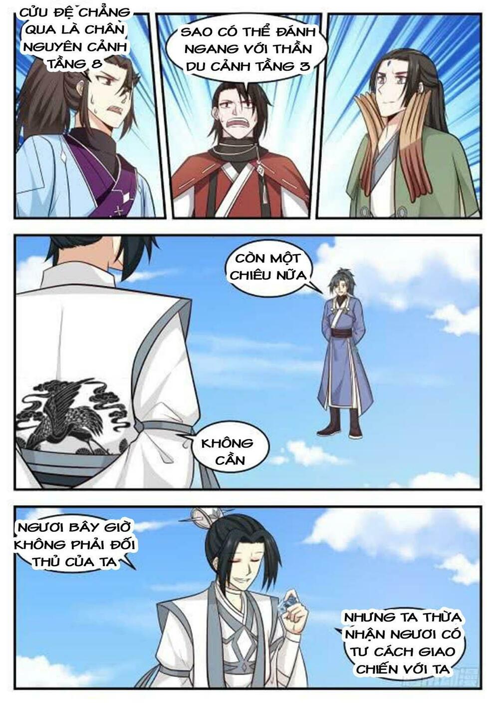 Võ Luyện Đỉnh Phong Chap 415 - Next Chap 416