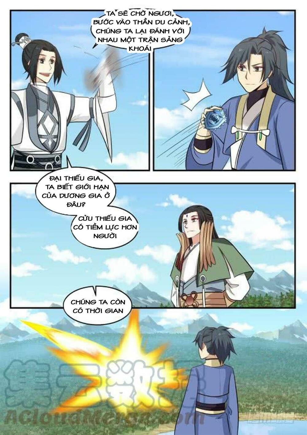 Võ Luyện Đỉnh Phong Chap 415 - Next Chap 416