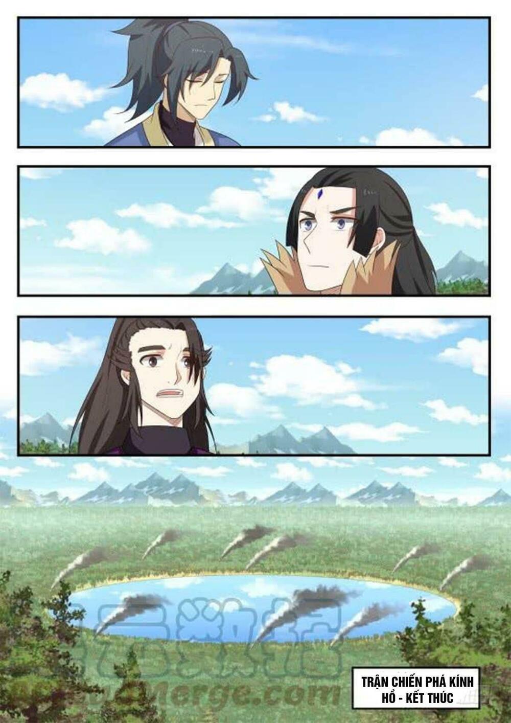 Võ Luyện Đỉnh Phong Chap 415 - Next Chap 416