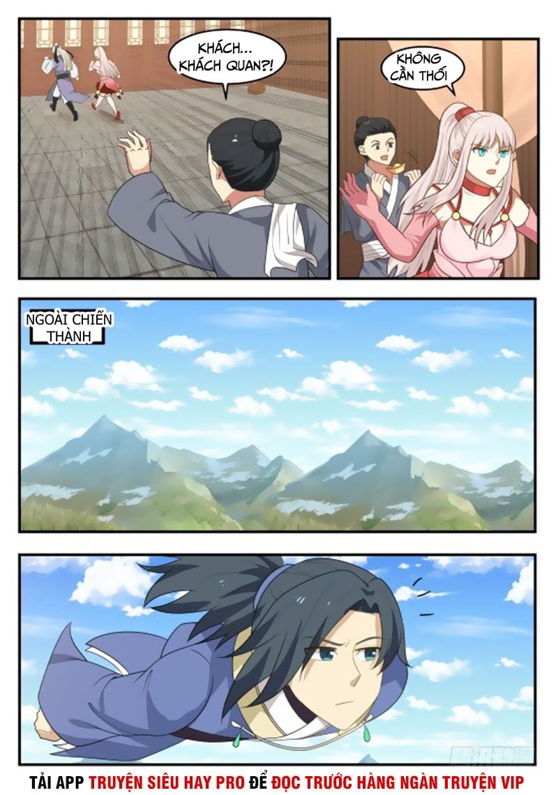 Võ Luyện Đỉnh Phong Chap 405 - Next Chap 406