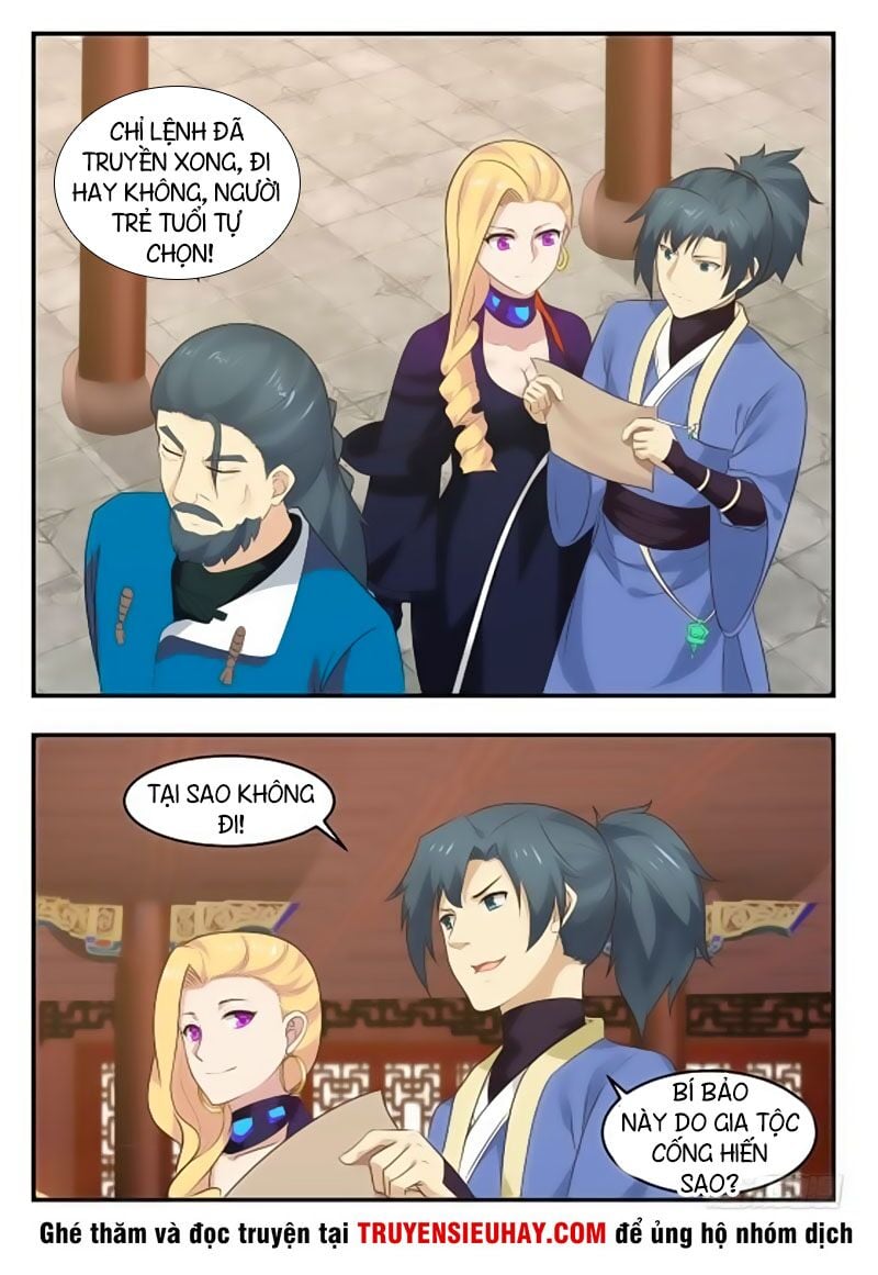 Võ Luyện Đỉnh Phong Chap 404 - Next Chap 405