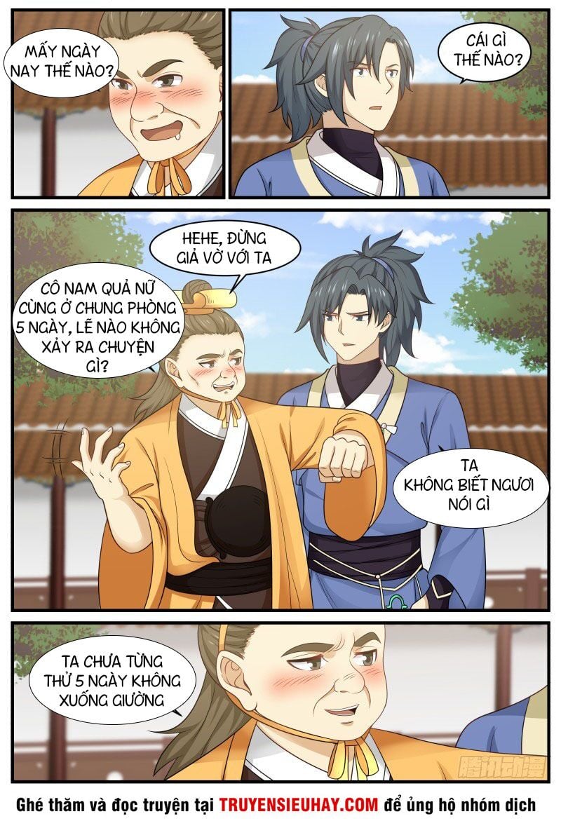 Võ Luyện Đỉnh Phong Chap 398 - Next Chap 399