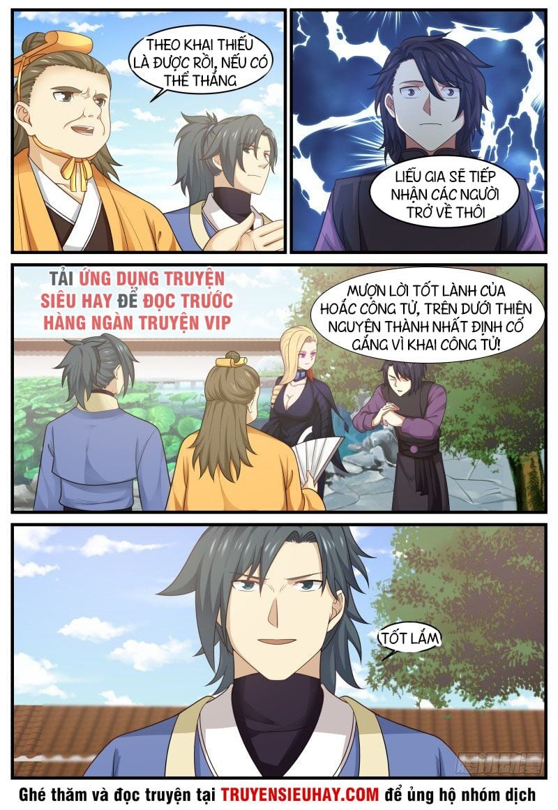 Võ Luyện Đỉnh Phong Chap 398 - Next Chap 399