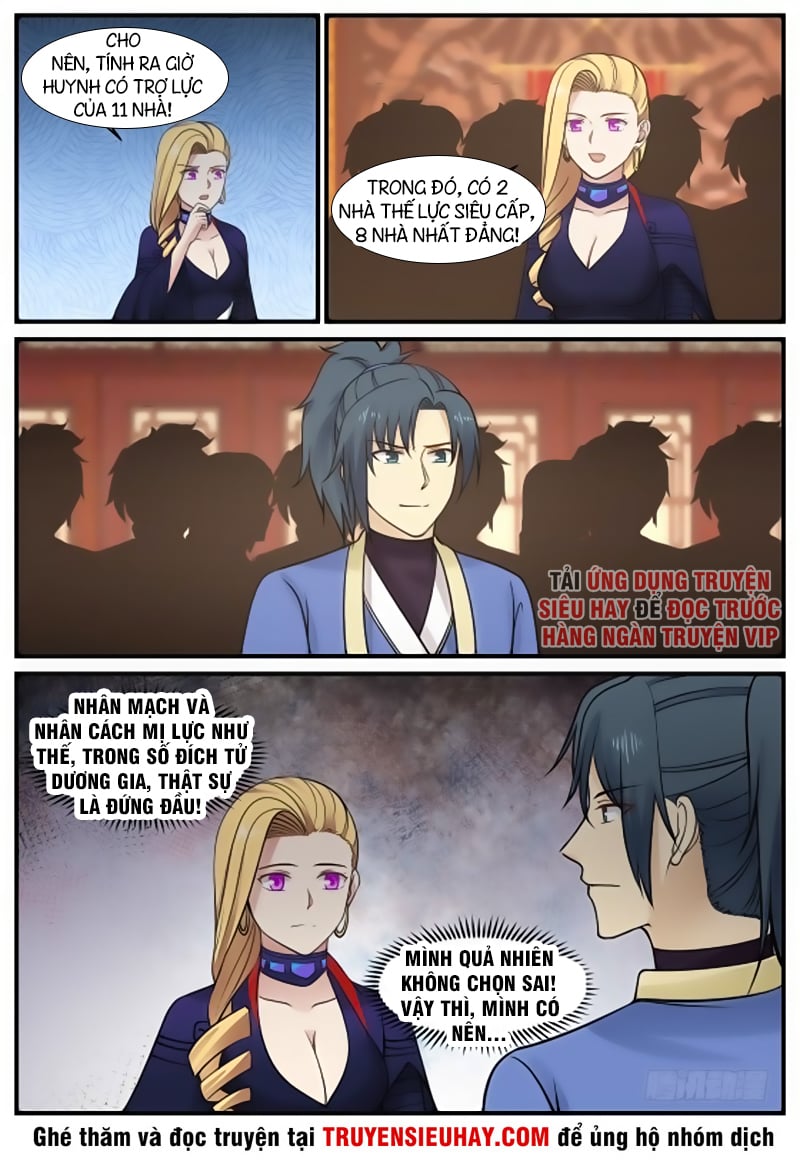 Võ Luyện Đỉnh Phong Chap 389 - Next Chap 390