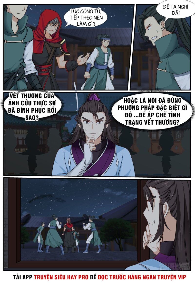 Võ Luyện Đỉnh Phong Chap 377 - Next Chap 378