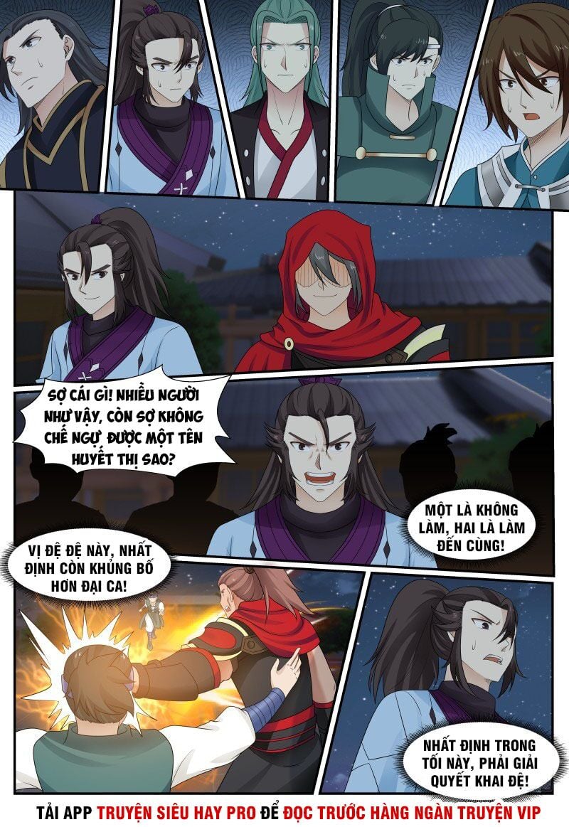 Võ Luyện Đỉnh Phong Chap 377 - Next Chap 378