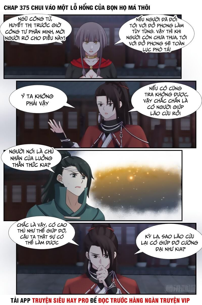 Võ Luyện Đỉnh Phong Chap 374 - Next Chap 375