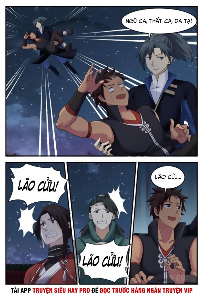 Võ Luyện Đỉnh Phong Chap 373 - Next Chap 374