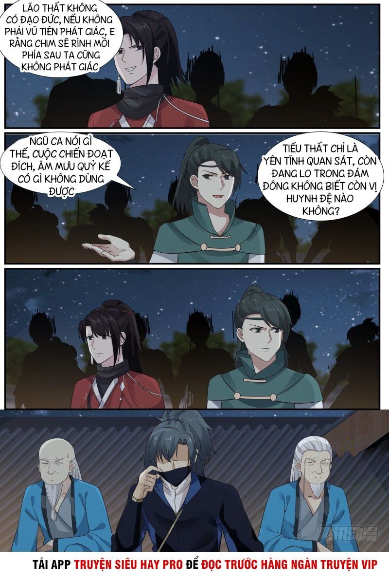 Võ Luyện Đỉnh Phong Chap 371 - Next Chap 372