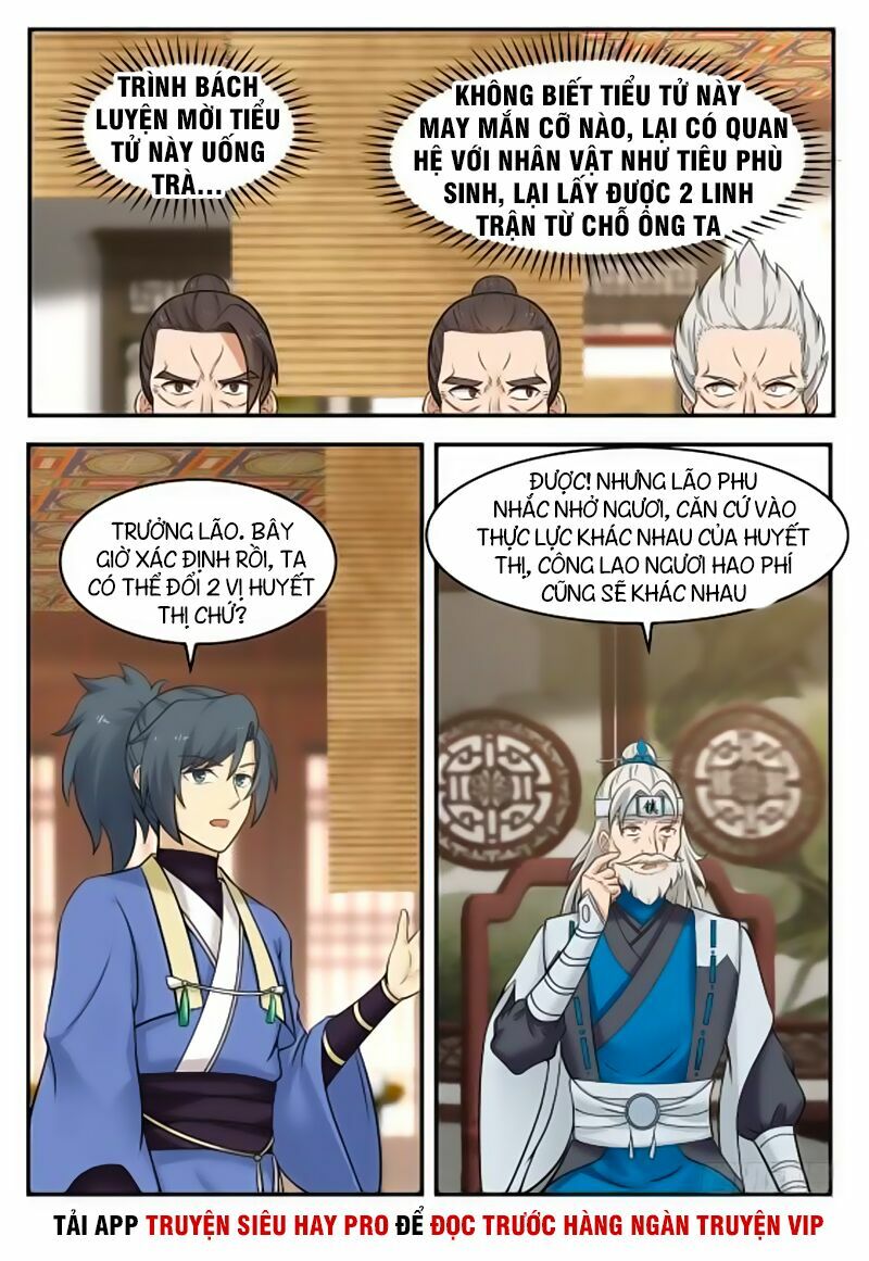 Võ Luyện Đỉnh Phong Chap 353 - Next Chap 354