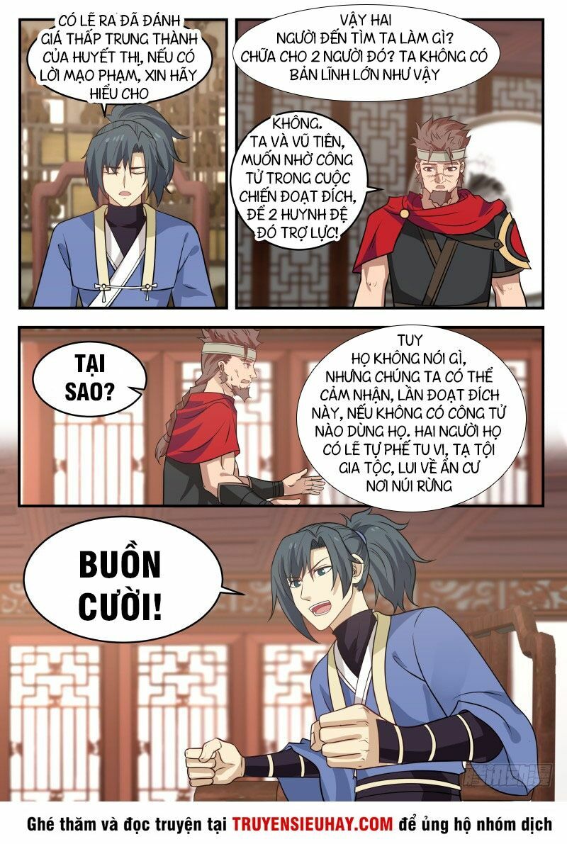 Võ Luyện Đỉnh Phong Chap 348 - Next Chap 349