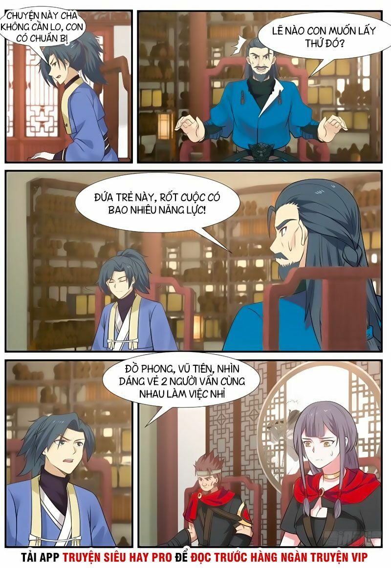 Võ Luyện Đỉnh Phong Chap 347 - Next Chap 348