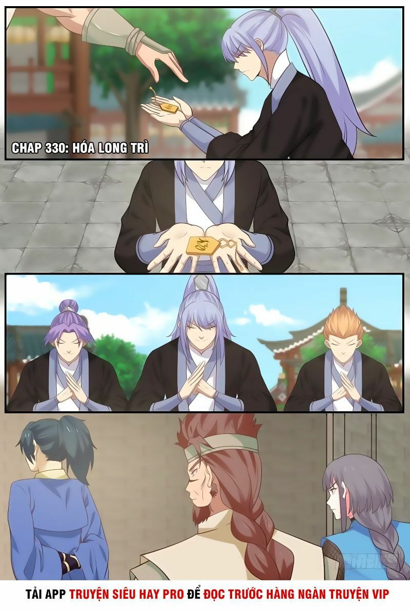 Võ Luyện Đỉnh Phong Chap 330 - Next Chap 331