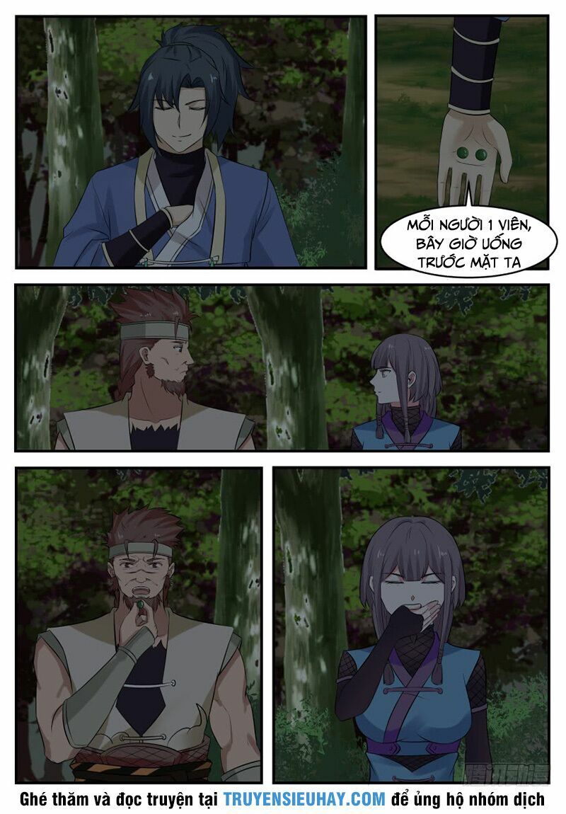 Võ Luyện Đỉnh Phong Chap 327 - Next Chap 328