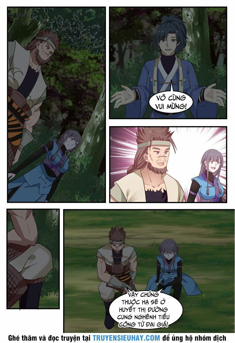 Võ Luyện Đỉnh Phong Chap 327 - Next Chap 328