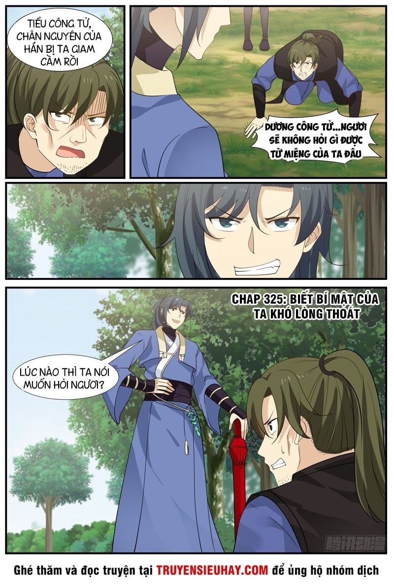 Võ Luyện Đỉnh Phong Chap 325 - Next Chap 326