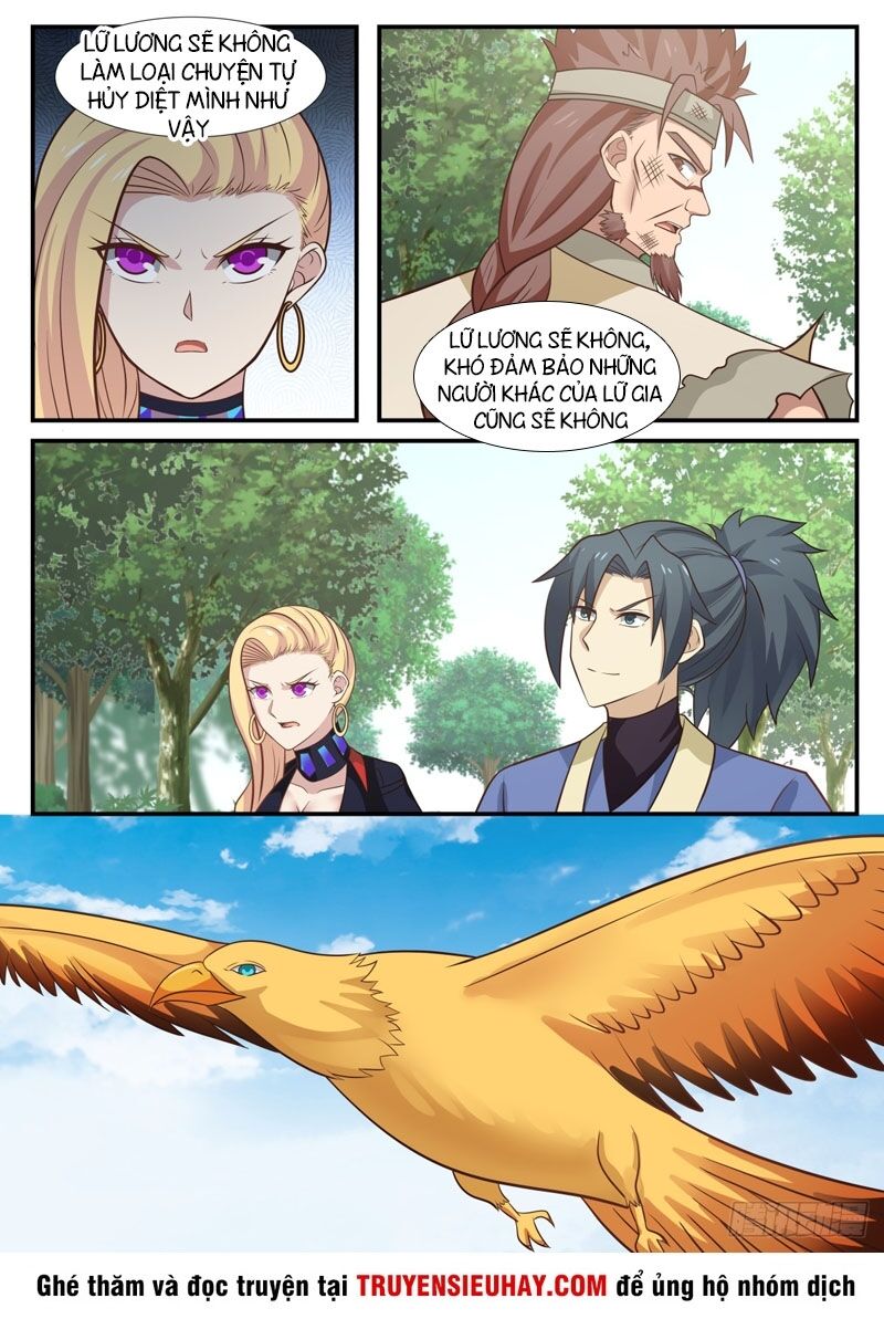 Võ Luyện Đỉnh Phong Chap 325 - Next Chap 326