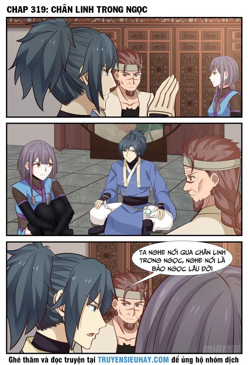 Võ Luyện Đỉnh Phong Chap 319 - Next Chap 320