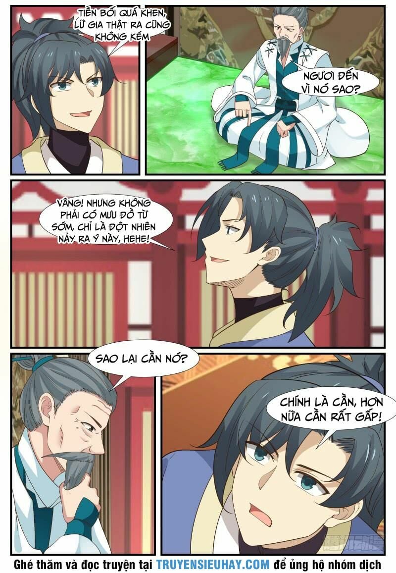 Võ Luyện Đỉnh Phong Chap 313 - Next Chap 314