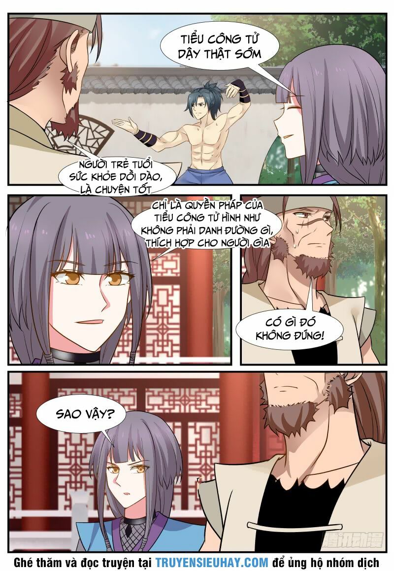 Võ Luyện Đỉnh Phong Chap 310 - Next Chap 311