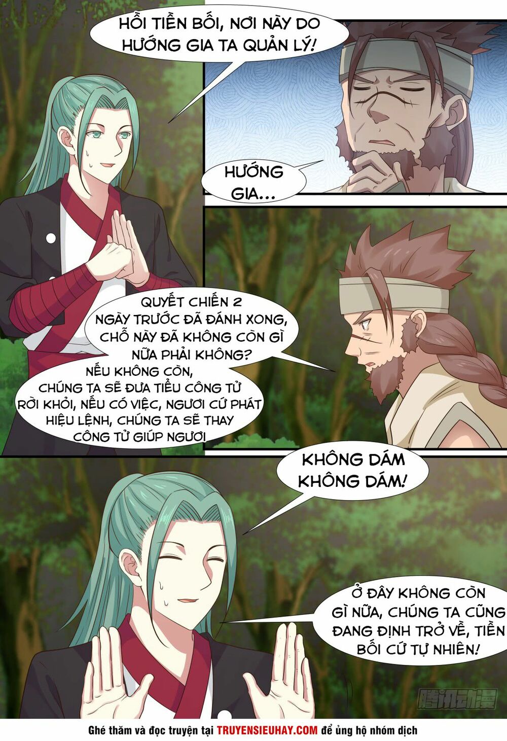 Võ Luyện Đỉnh Phong Chap 299 - Next Chap 300