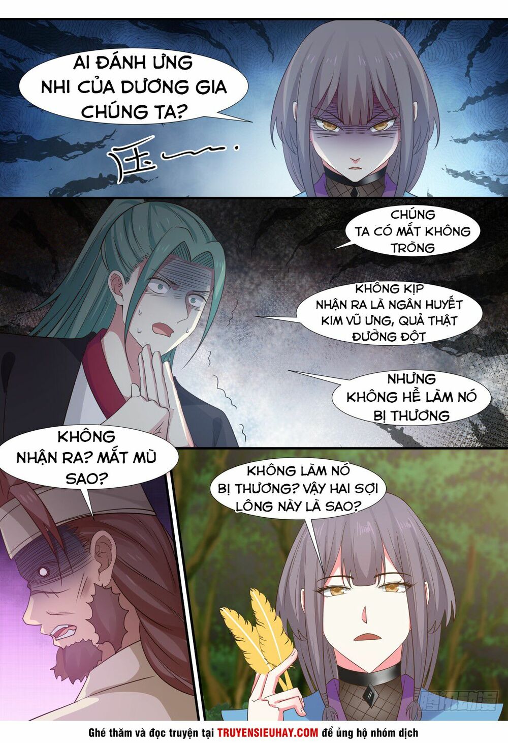 Võ Luyện Đỉnh Phong Chap 299 - Next Chap 300